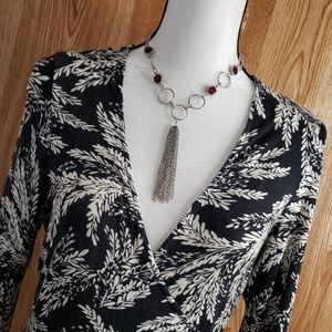 CABI WRAPPED DRESS